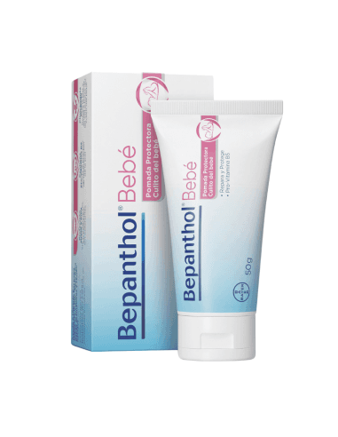 Bepanthol Pomada Protectora Bebé 50g - Bayer