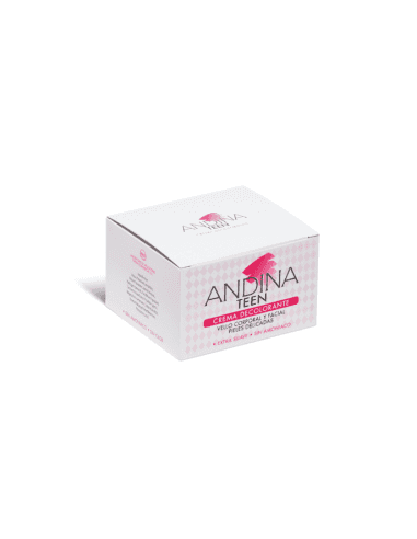Andina Teen Crema Decolorante Crema 30 Ml + Polvo 10g - Fardi