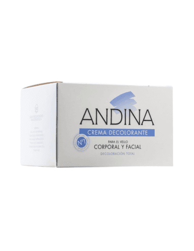 Andina Crema Decolorante Crema 30 Ml + Polvo 7g - Fardi
