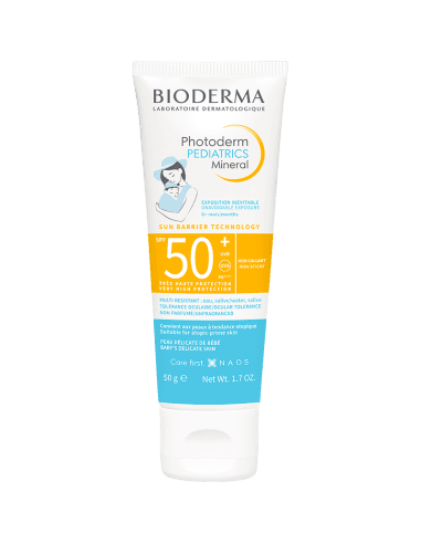 Bioderma Photoderm Pediatrics Mineral Spf50+ 50g - Bioderma