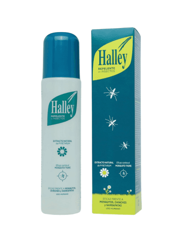 Halley Repelente De Insectos Spray 250 Ml - Dermo Ph & P
