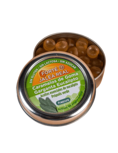 Forté Sabor Eucalipto 45 Caramelos De Goma - Reig Jofre