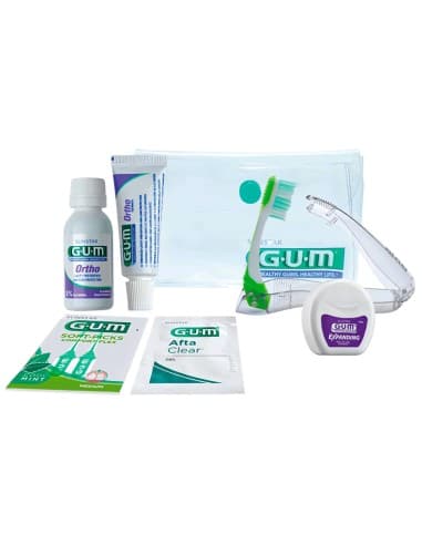 Gum Kit Viaje Ortodoncia Invisible - Sunstar
