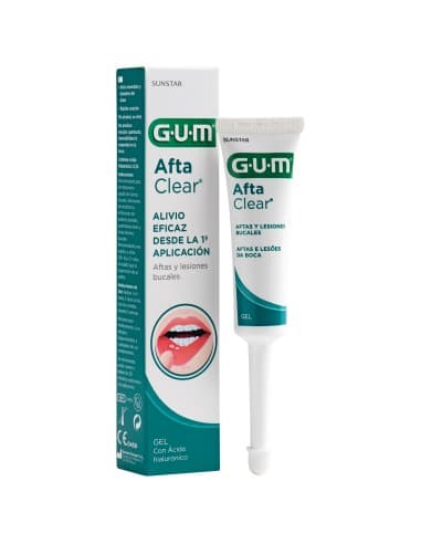 Gum Aftaclear Gel 10 Ml - Sunstar
