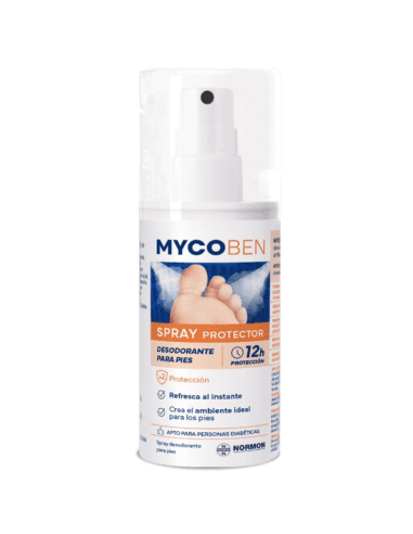 Mycoben Spray Protector Pies 80 Ml - Normon