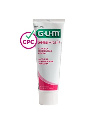 Gum Sensivital+ Pasta Dental 75 Ml - Sunstar