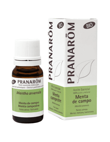 Pranarom Aceite Esencial Menta De Campo 10 Ml - Pranarom