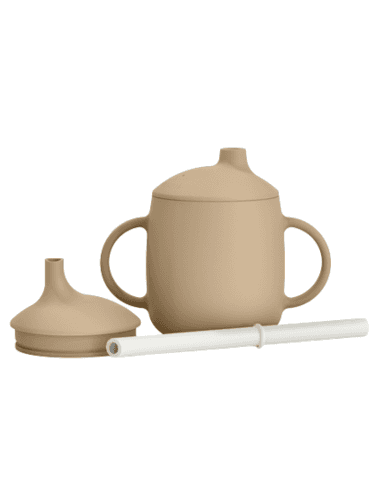 Suavinex Taza Aprendizaje 3 En 1 Silicona +6 Meses - Suavinex
