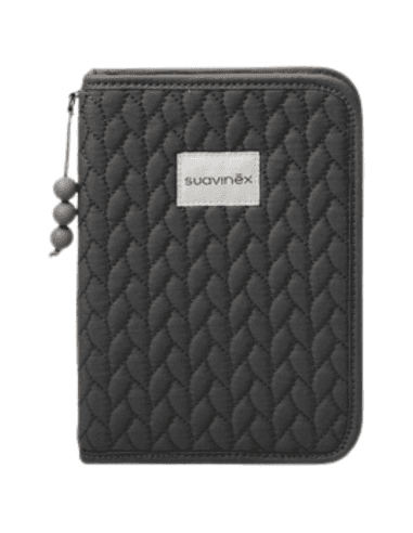Suavinex Portadocumentos Wonderland Gris - Suavinex