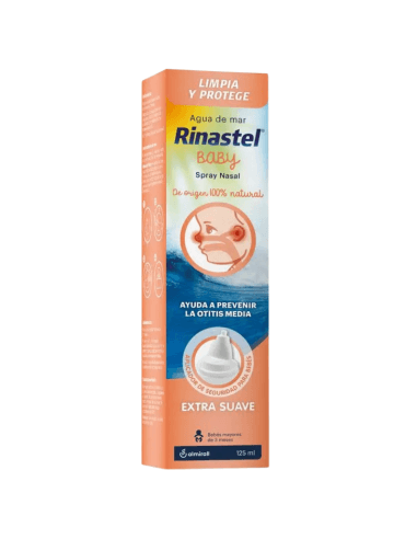 Rinastel Baby Spray Nasal 125 Ml - Almirall