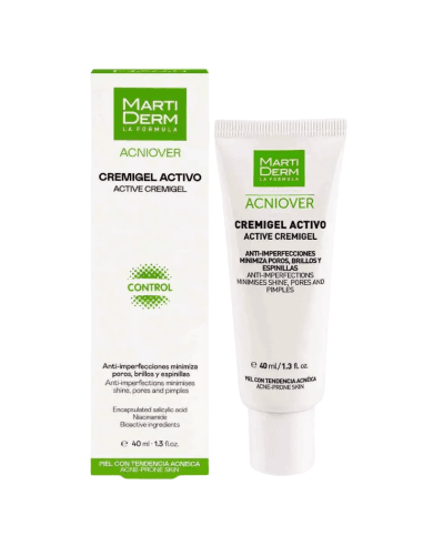 Martiderm Acniover Cremigel Activo 40 Ml - Martiderm