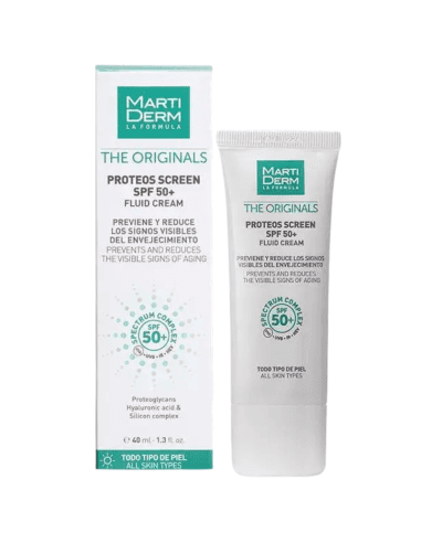 Martiderm The Originals Proteos Screen Spf50+ 40 Ml - Martiderm