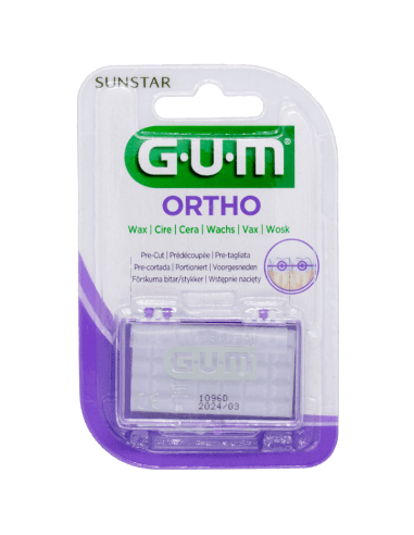 Gum Ortho Cera Pre-cortada - Sunstar