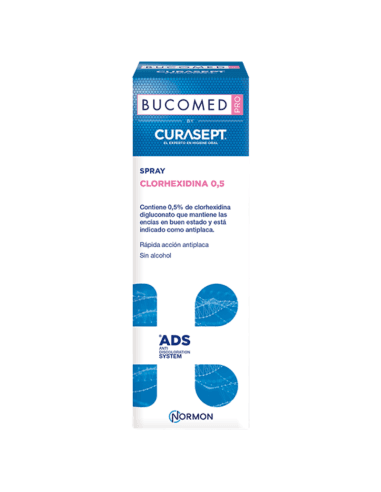 Bucomed Pro Clorhexidina 0,5% Spray 30 Ml - Normon