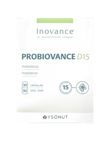 Inovance Probiovance D15 30 Cápsulas - Ysonut
