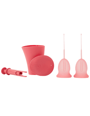 Enna Pack Cycle Easy Copa Menstrual Tamaño S - Exeltis