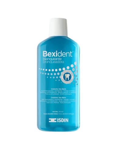 Isdin Bexident Blanqueante Colutorio 500 Ml - Isdin