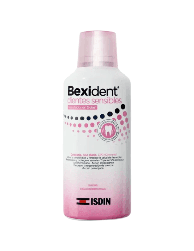 Isdin Bexident Dientes Sensibles Colutorio 250 Ml - Isdin