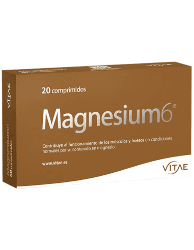 Vitae Magnesium6 20 Comprimidos - Vitae