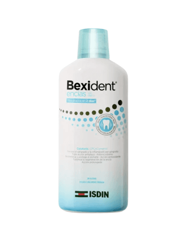 Isdin Bexident Encías Uso Diario Colutorio 500 Ml - Isdin