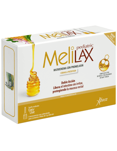 Aboca Melilax Pediatric 6 Microenemas De 5 G - Aboca