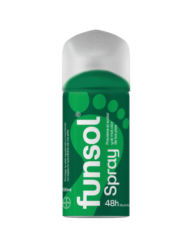 Funsol Spray 48h 150 Ml - Bayer