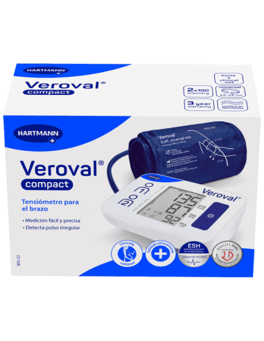 Veroval Compact Tensiómetro Brazo - Hartmann