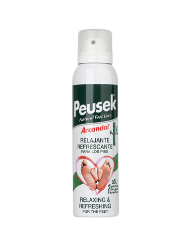 Peusek Arcandol Relajante Refrescante 150 Ml - Ionfarma