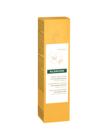 Klorane Crema Depilatoria A La Almendra Dulce 150 Ml - Klorane