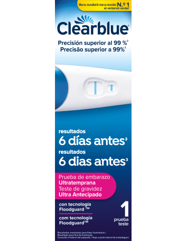 Clearblue Prueba De Embarazo Ultratemprana - Procter & Gamble