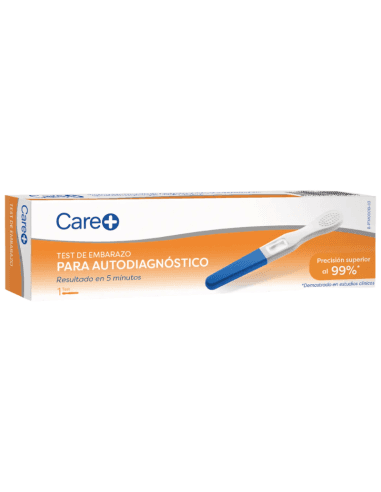 Care+ Test De Embarazo Para Autodiagnóstico - Stada