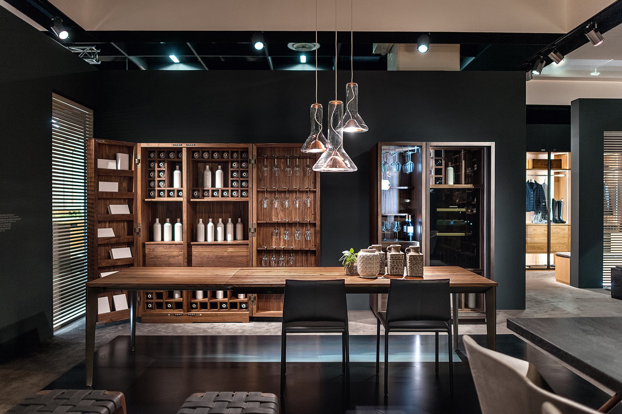 Vinoteca Cambusa wine Jumbo by Riva 1920