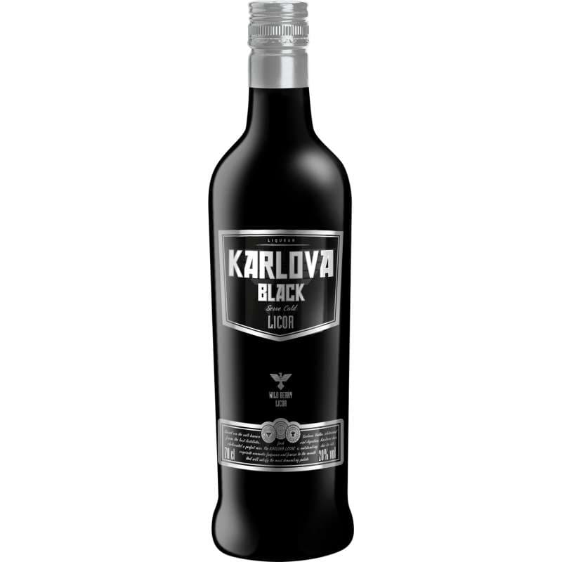 Vodka Karlova Black