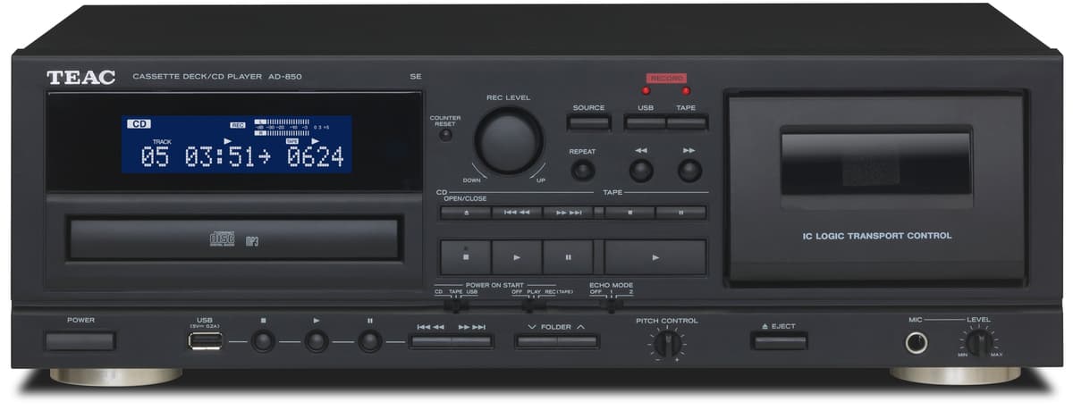 Teac Ad-850-Se Cd Tapedeck