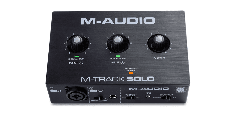 M-Audio M-Track Solo