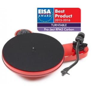 Giradiscos Project Rpm3 Carbon