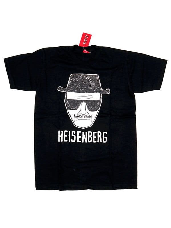 Camiseta Heisenberg