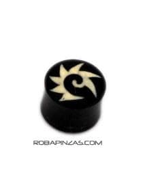 Plug Dilatador De Cuerno Y Hueso Tatoo Pequeño