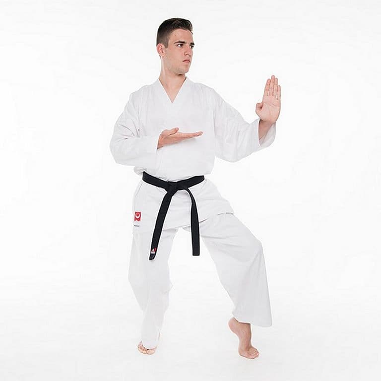 FUJIMAE Karate Gi Training Blanco