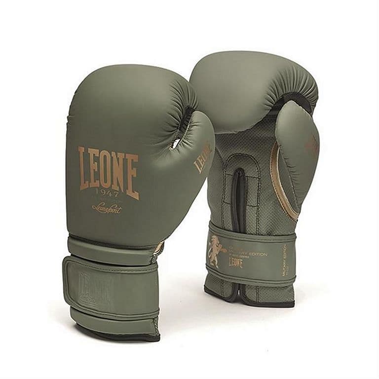 Guantes de Boxeo Leone 1947 Military Edition Verde