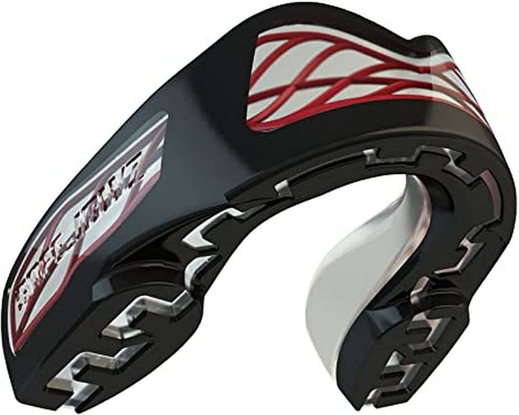 SafeJawz Nitro Series Negro-Rojo