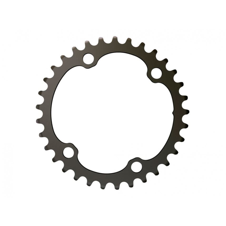 Plato SRAM Force AXS 2x12 35D 107BCD negro