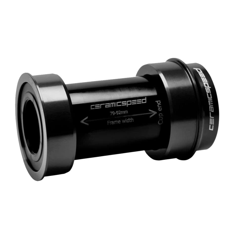 Pedalier CERAMICSPEED BBright Shimano Black