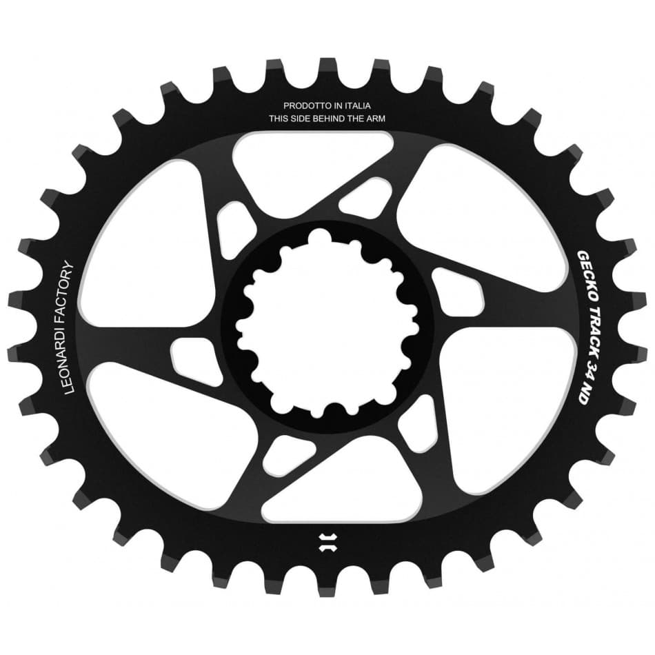 Plato LEONARDI Gecko Track 34T Sram BB30