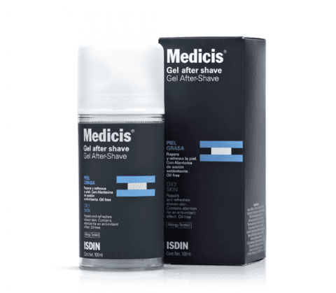 Medicis gel after shave pieles grasas 100ml