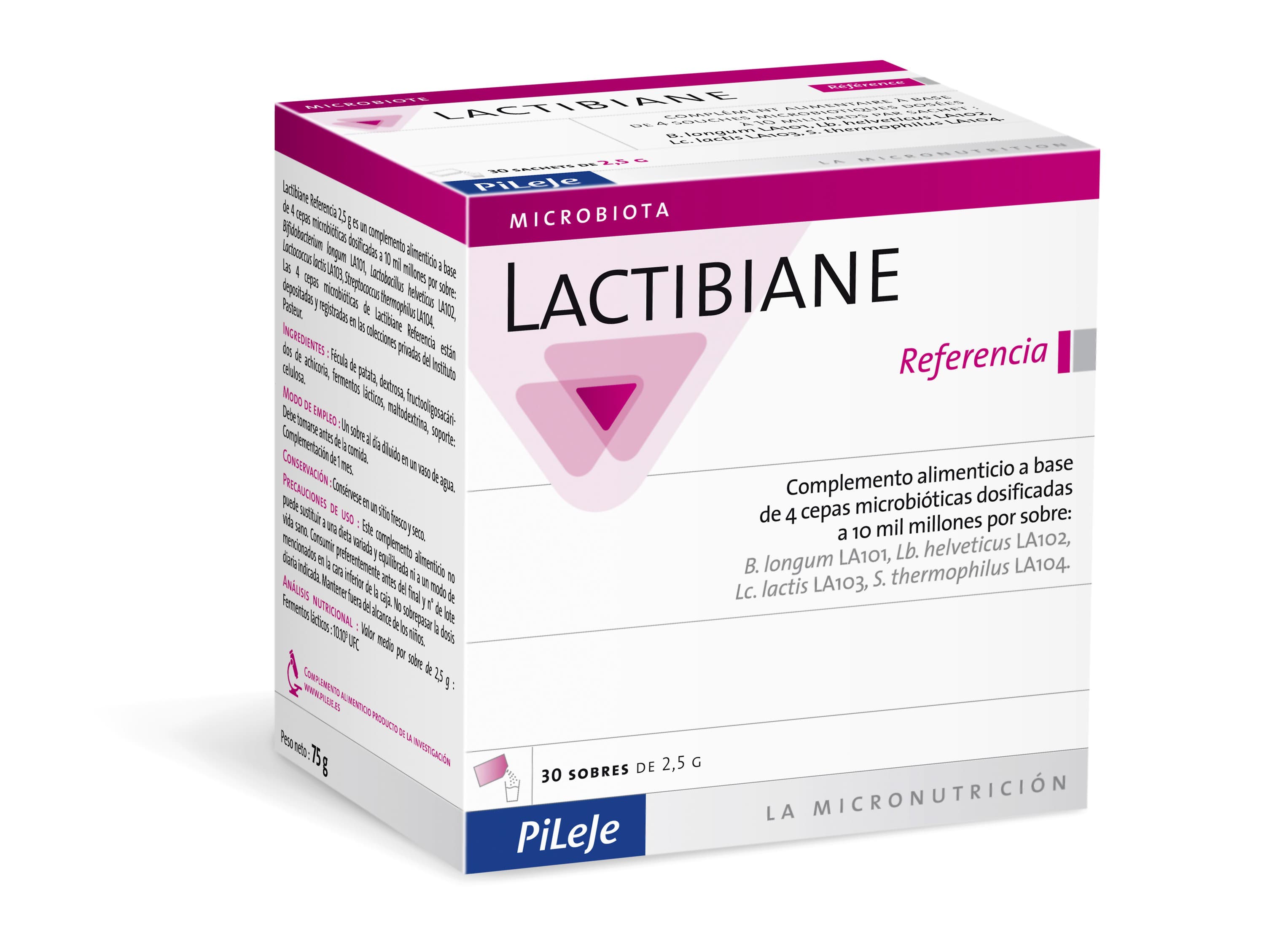 Pileje lactibiane reference 30 sobres