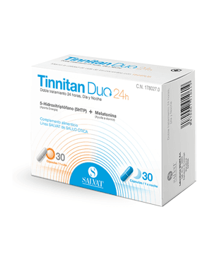 Tinnitan duo 24h 60 cápsulas