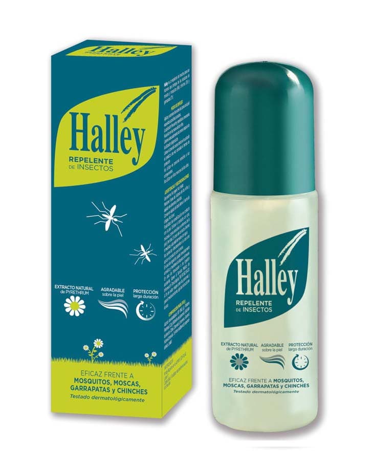 Halley repelente spray antimosquitos 250ml