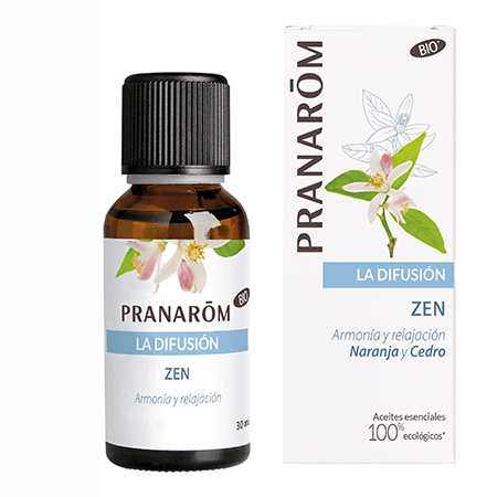 Pranarom mezcla para difusión zen 30ml