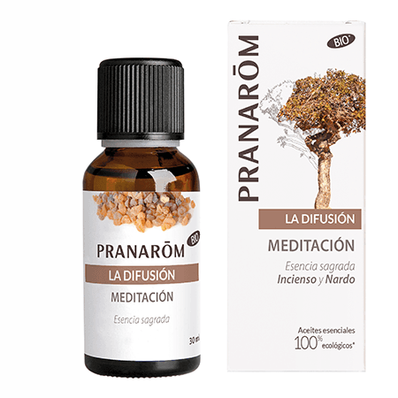 Pranarom mezcla para difusión meditacion 30ml